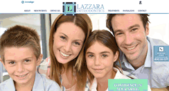 Desktop Screenshot of lazzaraortho.com